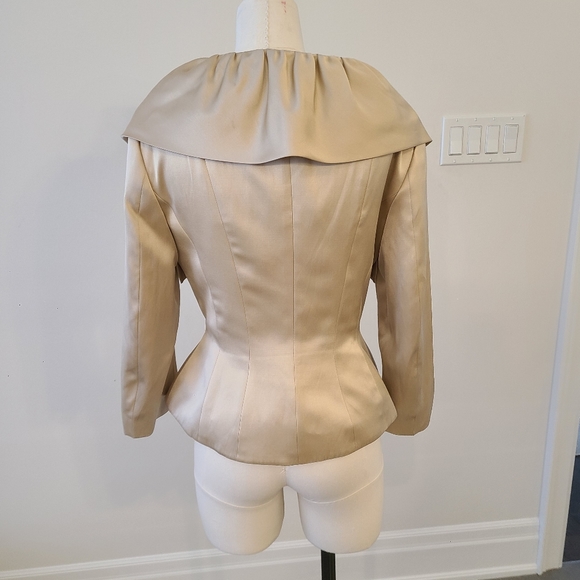 Escada 3/4 sleeve Evening top - Picture 3 of 9